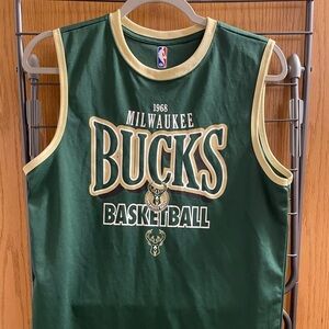 Youth Milwaukee Bucks jersey tank